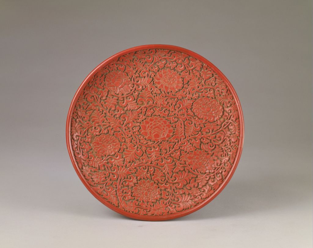 图片[2]-Reddish lotus disc-China Archive